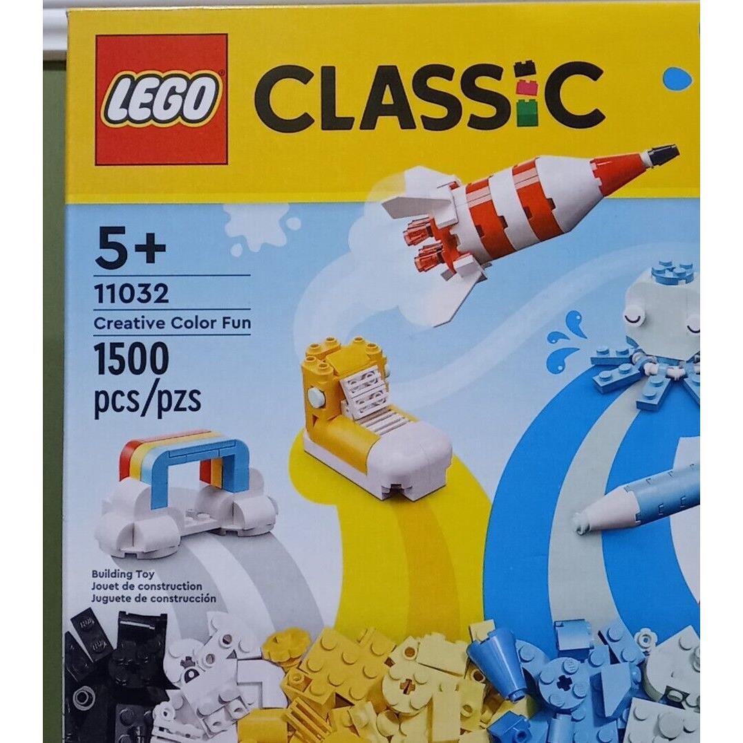 Lego Classic 11032 - Creative Color Fun - 1500 Pcs