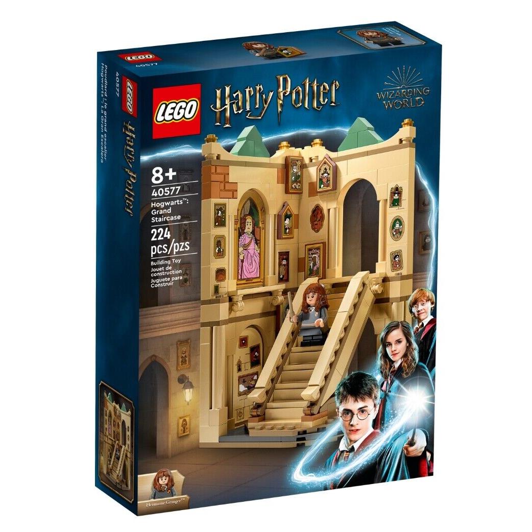 Lego 40577 Hogwarts Grand Staircase W/hermione Figure Harry Potter Promo Set