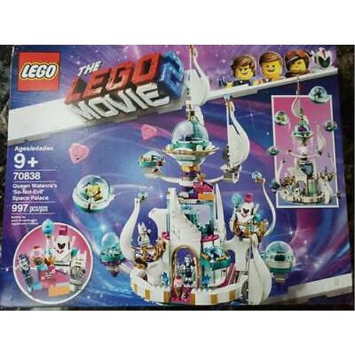 The Lego Movie 2 - Queen Watevra`s So Not Evil Space Palace - 70838 - Lego