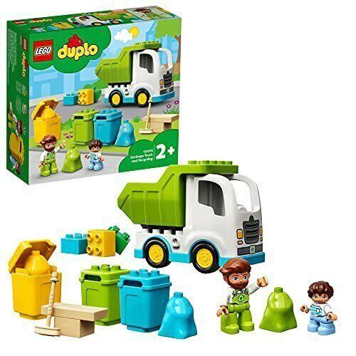 Lego Duplo: Garbage Truck and Recycling 10945