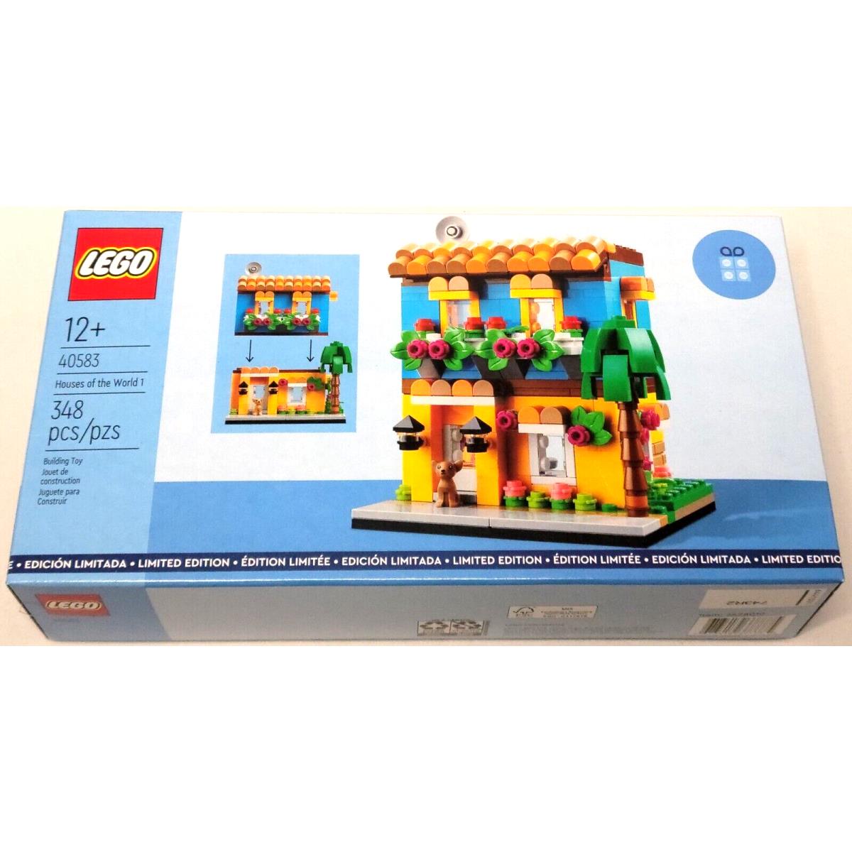 Lego 40583 Houses of The World 1 Limited Edition 2023 Gwp Vip Exclusive