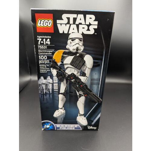 Lego Star Wars Stormtrooper Commander 75531 Retired 2017