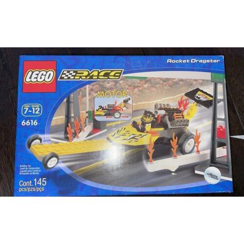 Lego 6616 Town Rocket Dragster