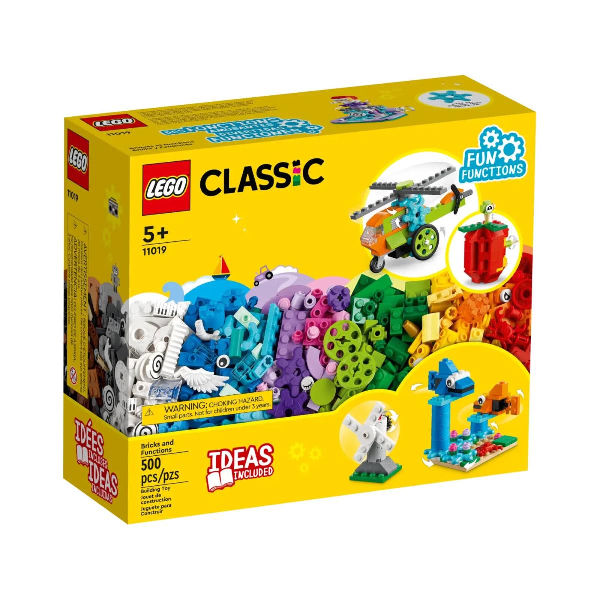 Lego Bricks and Functions 11019 Classic Minifigure Building Set