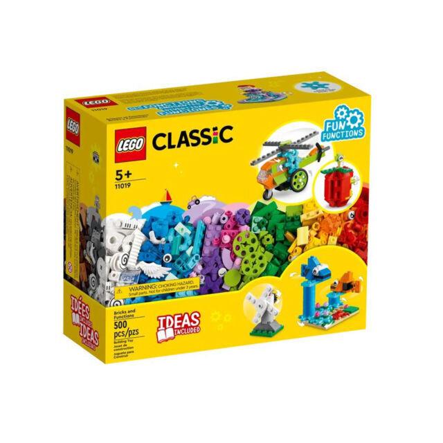 Lego Classic Bricks and Functions 11019