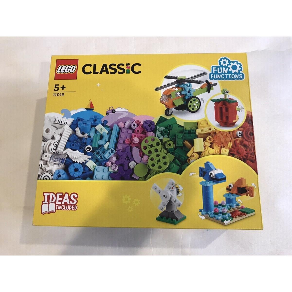 Classic: Bricks and Functions 11019