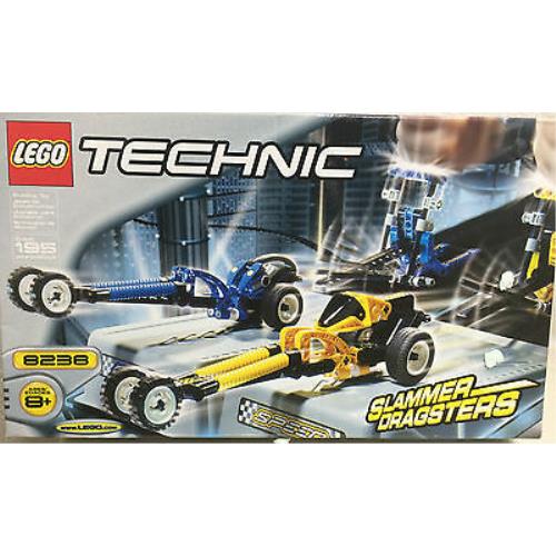 Lego 8238 Technic Slammer Dragsters