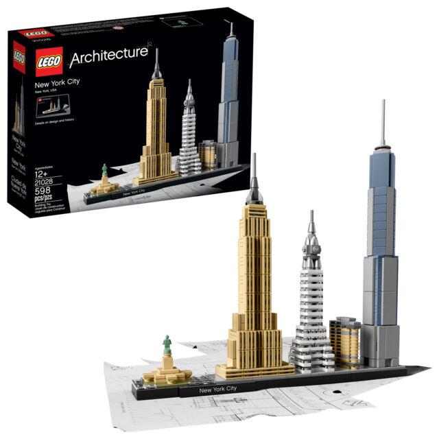 Lego York City Lego Architecture 21028