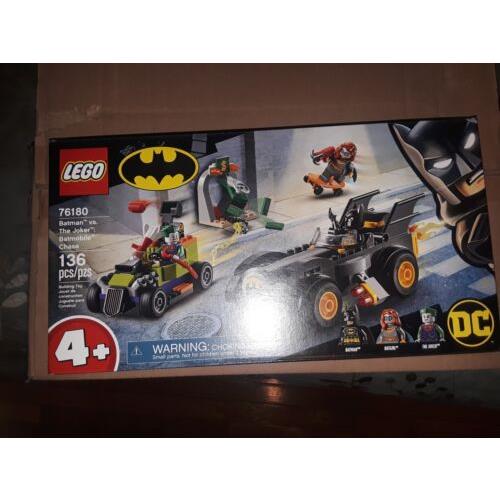Lego Batman 76180 Vs. The Joker: Batmobile Chase New/ Sealed/ Fast