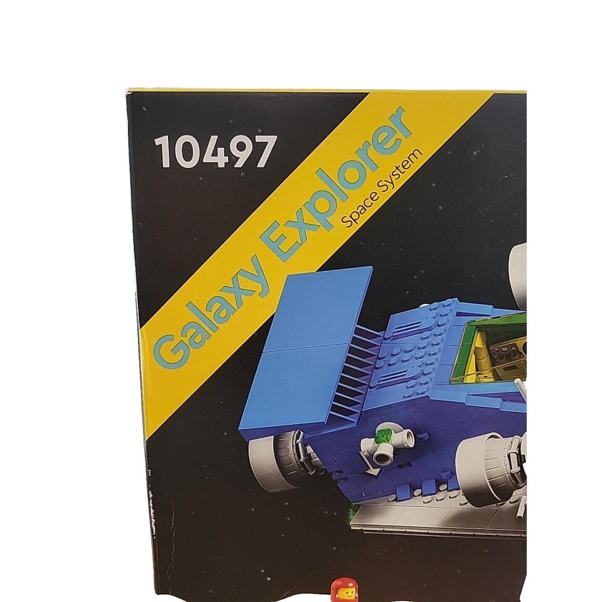 Lego 90 Years of Play 10497 Galaxy Explorer Space System
