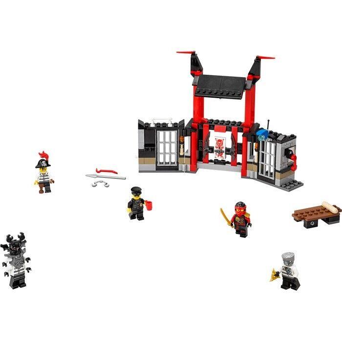 Lego Ninjago Kryptarium Prison Breakout 70591 Retired Set