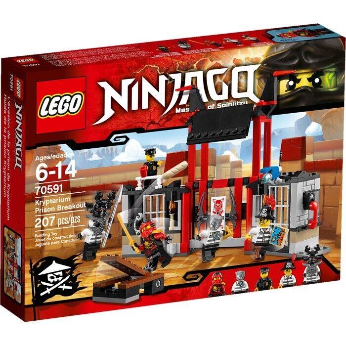 Lego Ninjago Kryptarium Prison Breakout 70591 Retired Set