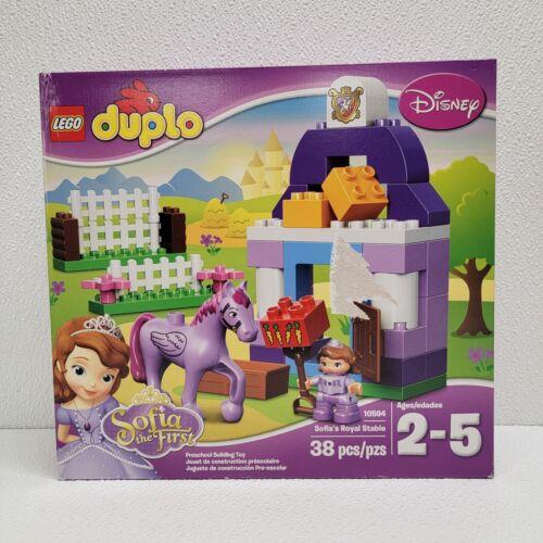 Lego Duplo Disney Sofia`s Royal Stable Set 10594 Retired