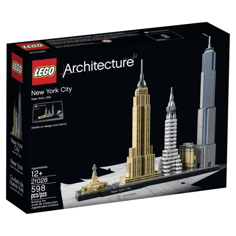Lego Architecture York City 21028 Building Set York Skyline Model Kit