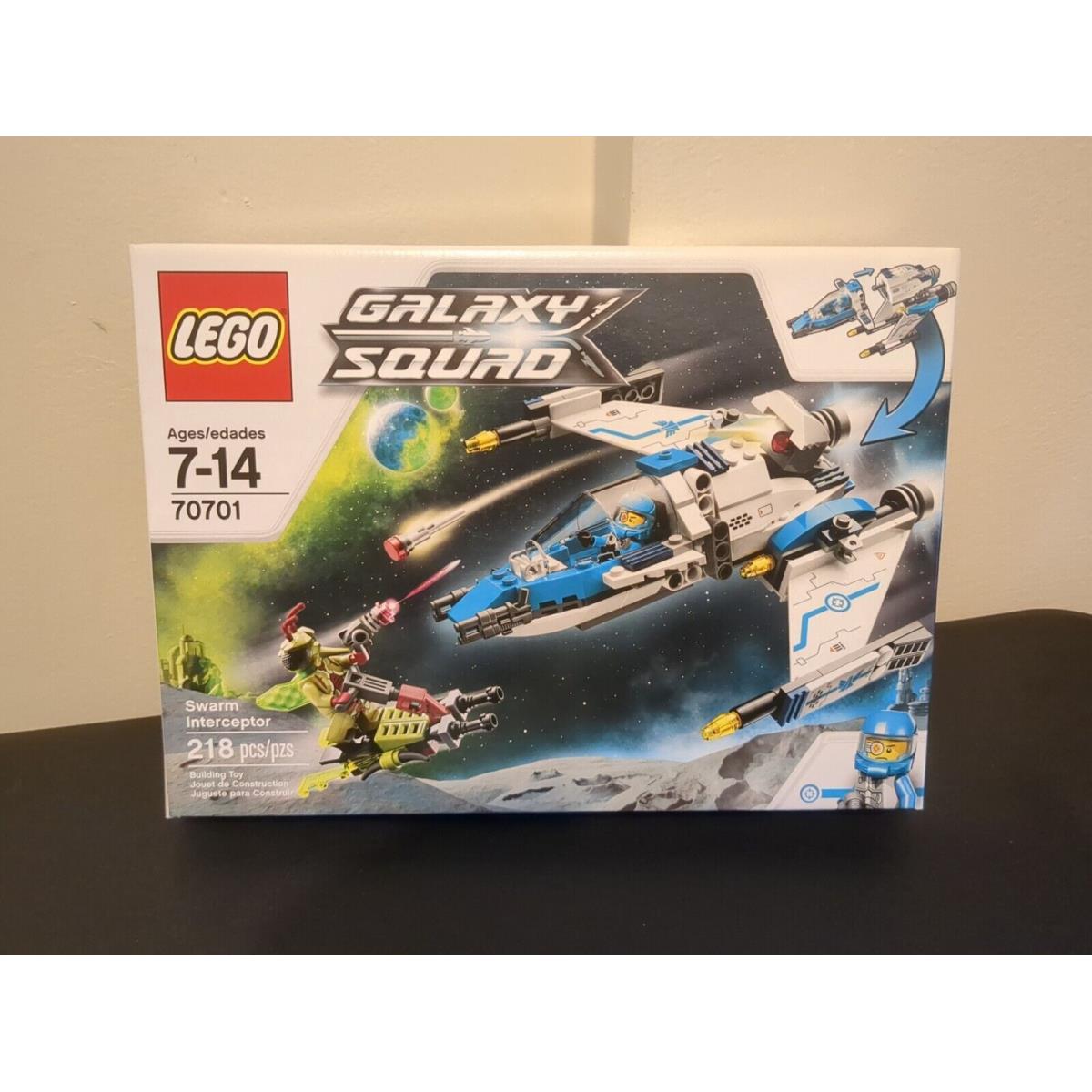 Lego 70701 Galaxy Squad: Swarm Interceptor Mib