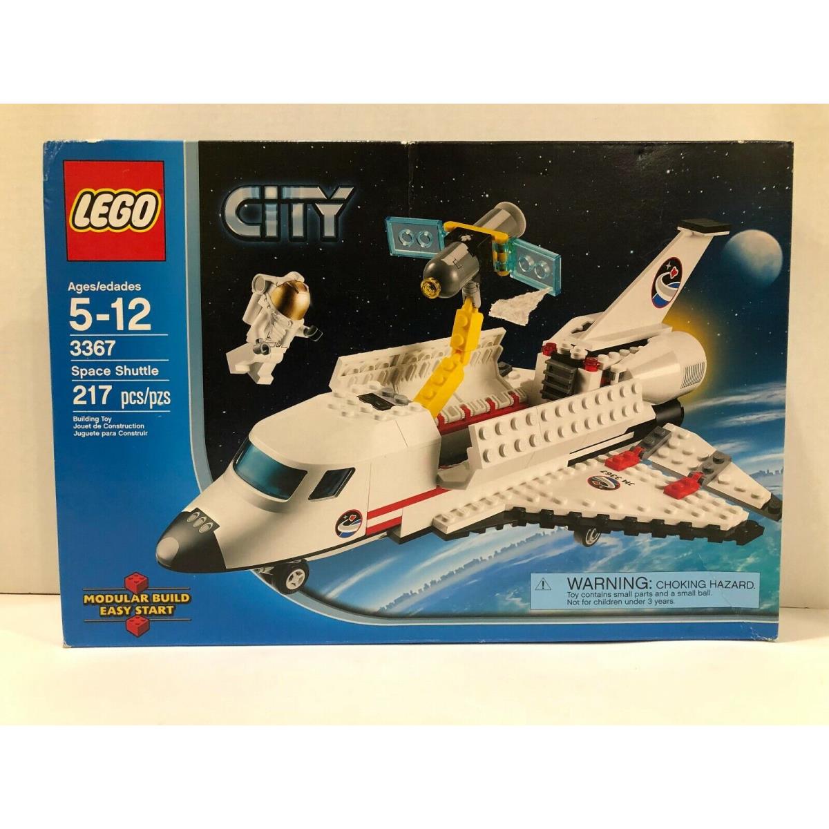 Lego City Space Shuttle 3367