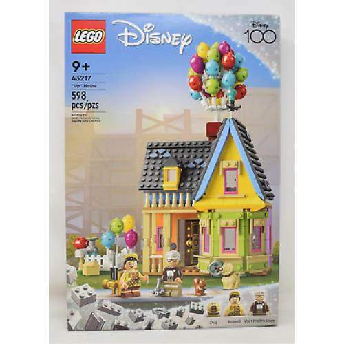 Lego Disney 100 Up House Set Pixar 43217