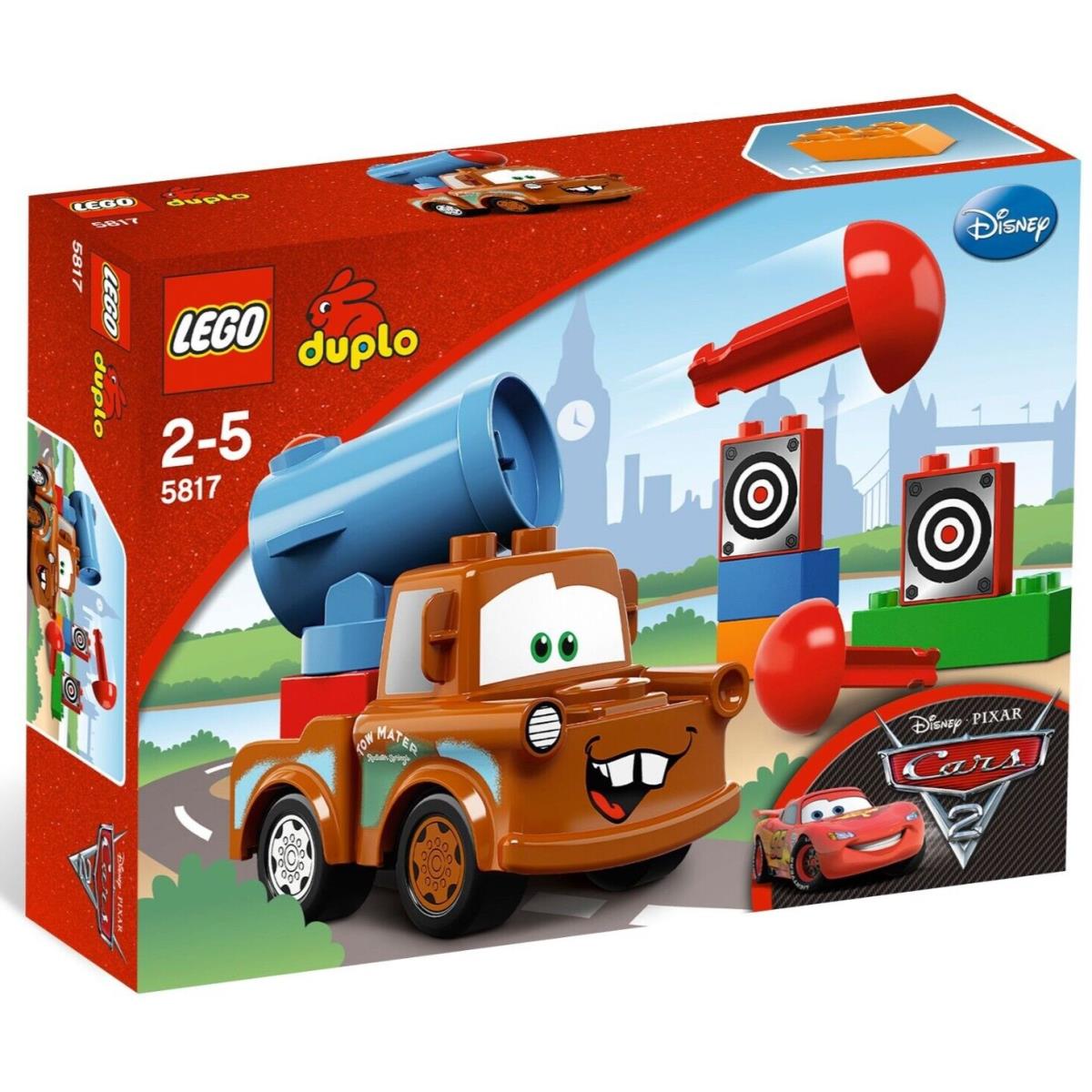 Lego Duplo Disney Pixar Cars 2 5817 Agent Mater