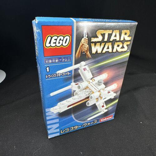 2004 Lego Star Wars Kabaya Mini Set 6963 X-wing Star Fighter Mib