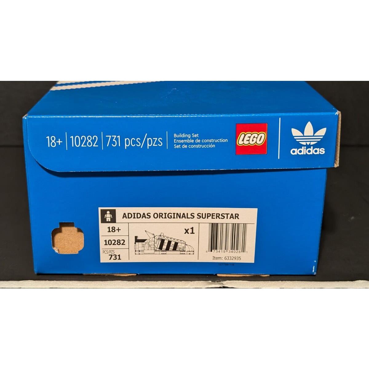 Lego Icons: Adidas Originals Superstar 10282