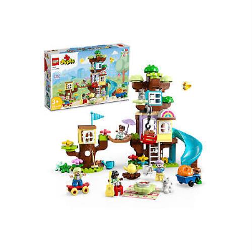 Lego Duplo 3In1 Tree House Building Toy Set 126 Pieces - Multi One Size