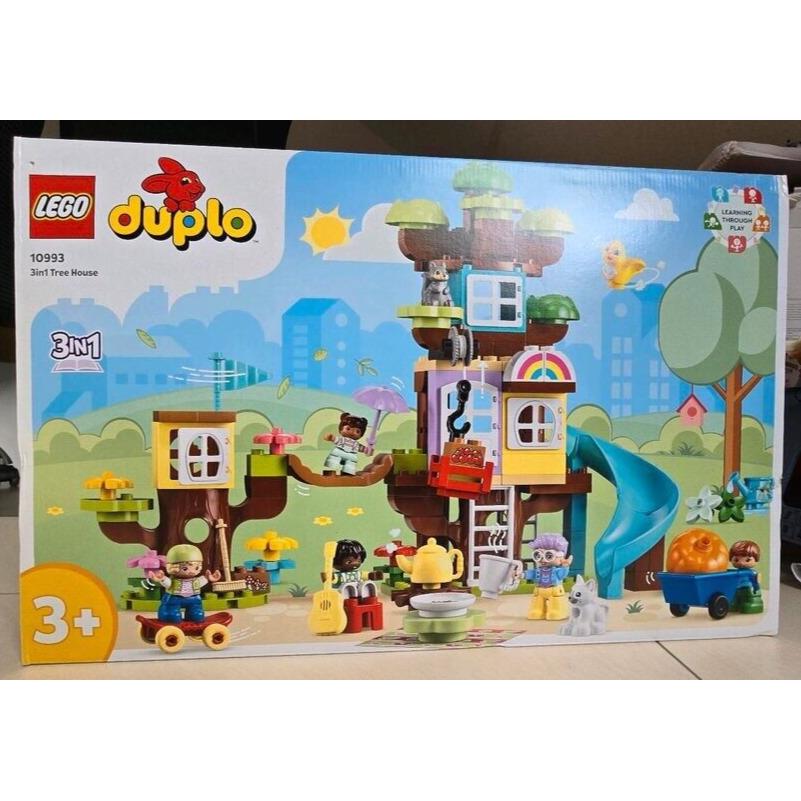 Lego Duplo 3in1 Tree House 10993 Toy Building Kit 126 Pcs