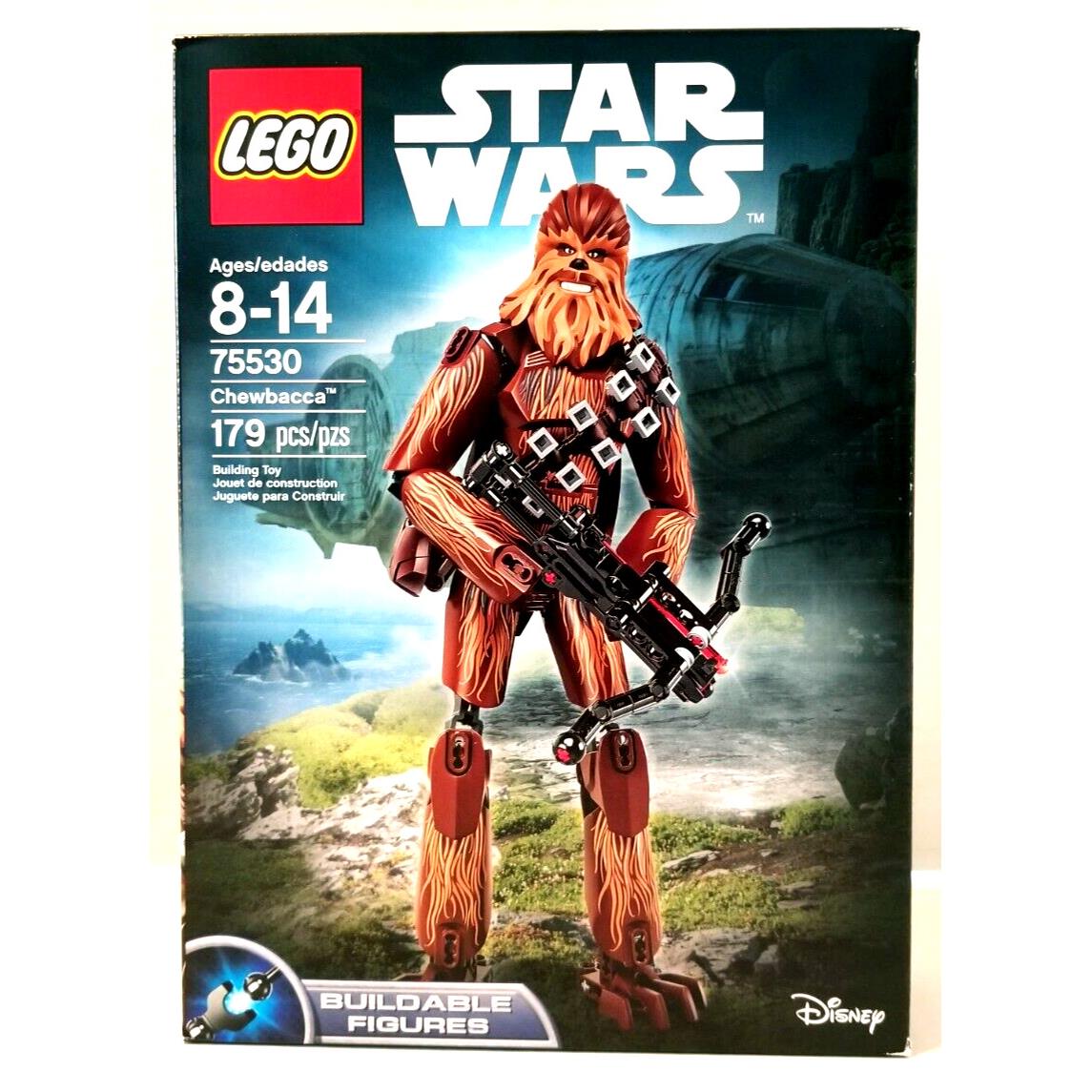 Lego Star Wars 75530 Chewbacca Buildable Figure. Retired