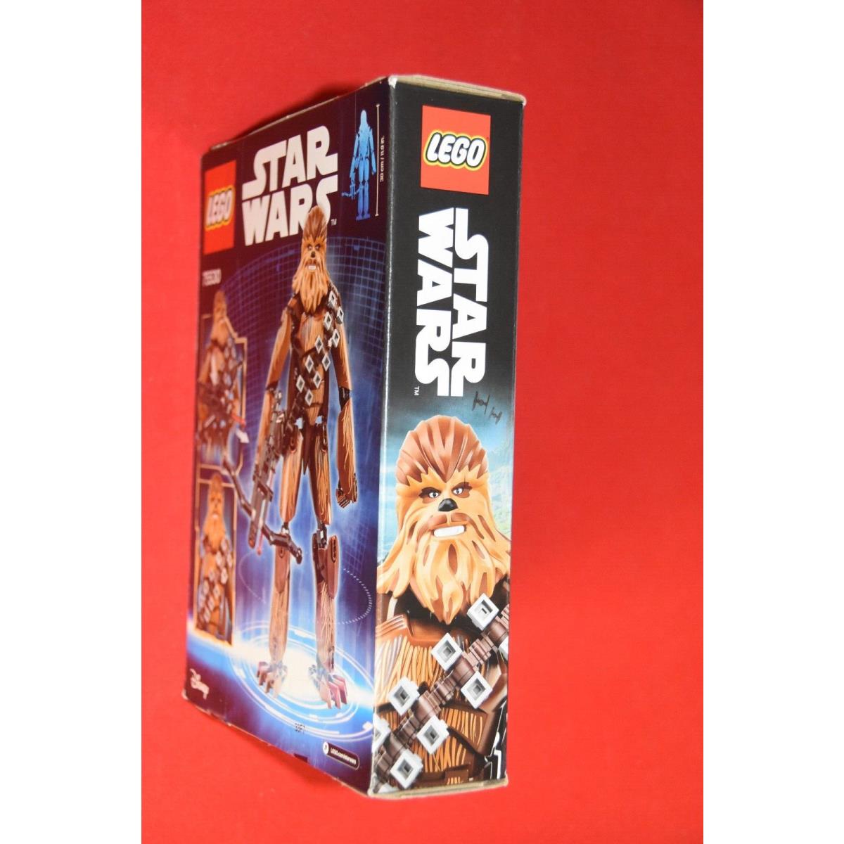 2017 Box Lego Star Wars Buildable Figure Chewbacca Set 75530 Disney