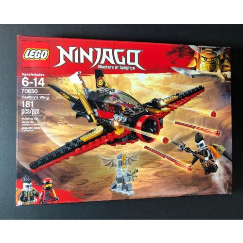 Lego Ninjago Set 70650 Destiny s Wing