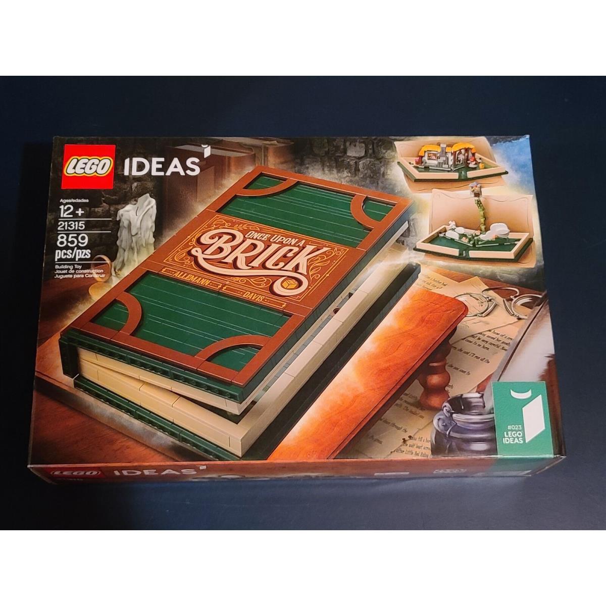 Lego 21315 Ideas Pop-up Book Set