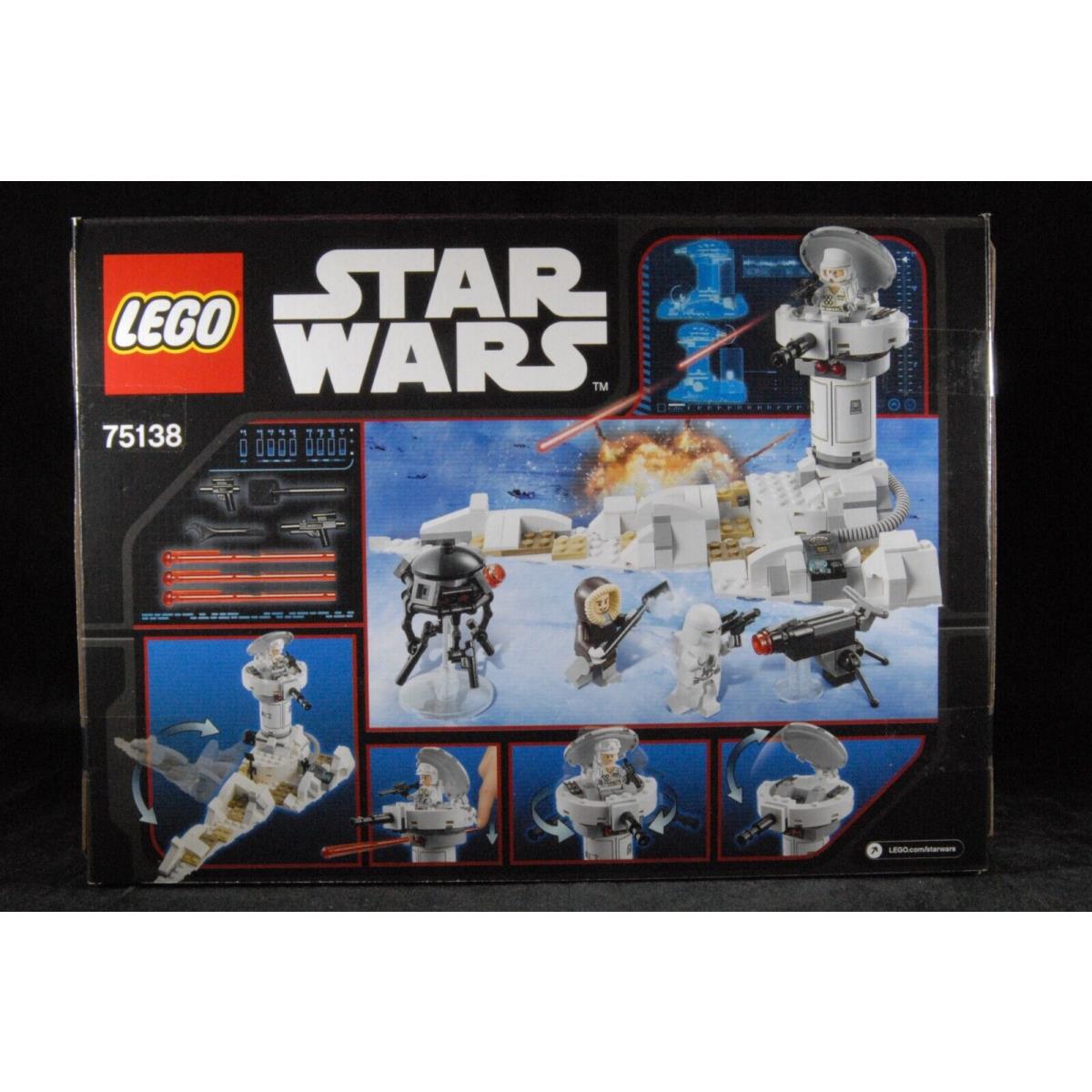 Lego Star Wars Hoth Attack 75138 Retired