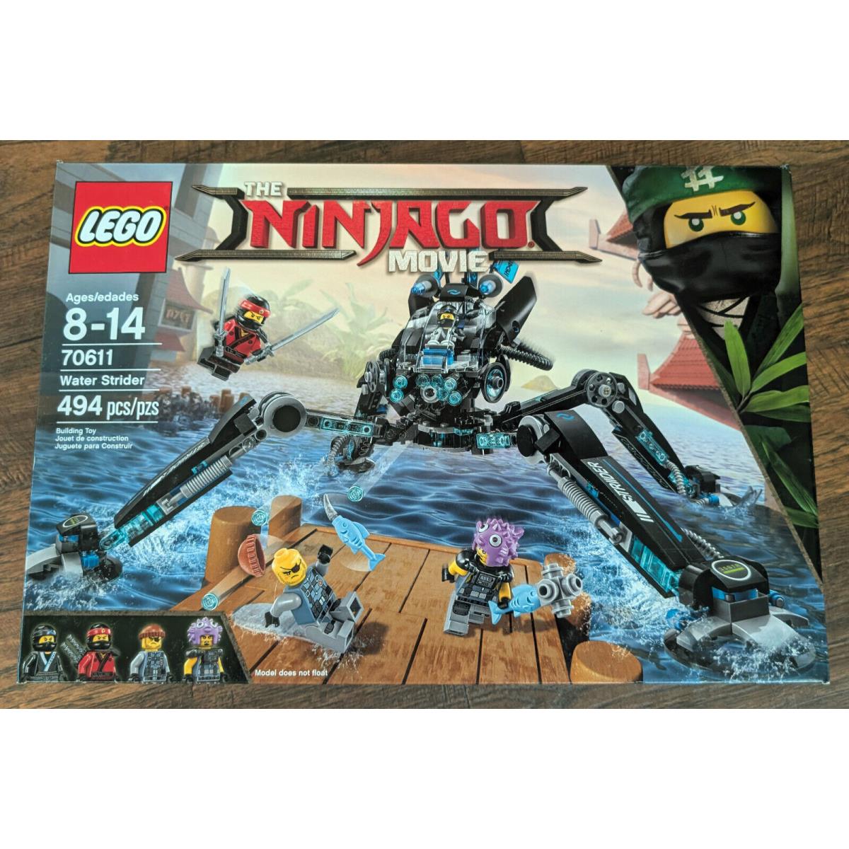 Lego 70611 The Lego Ninjago Movie - Water Strider / Great