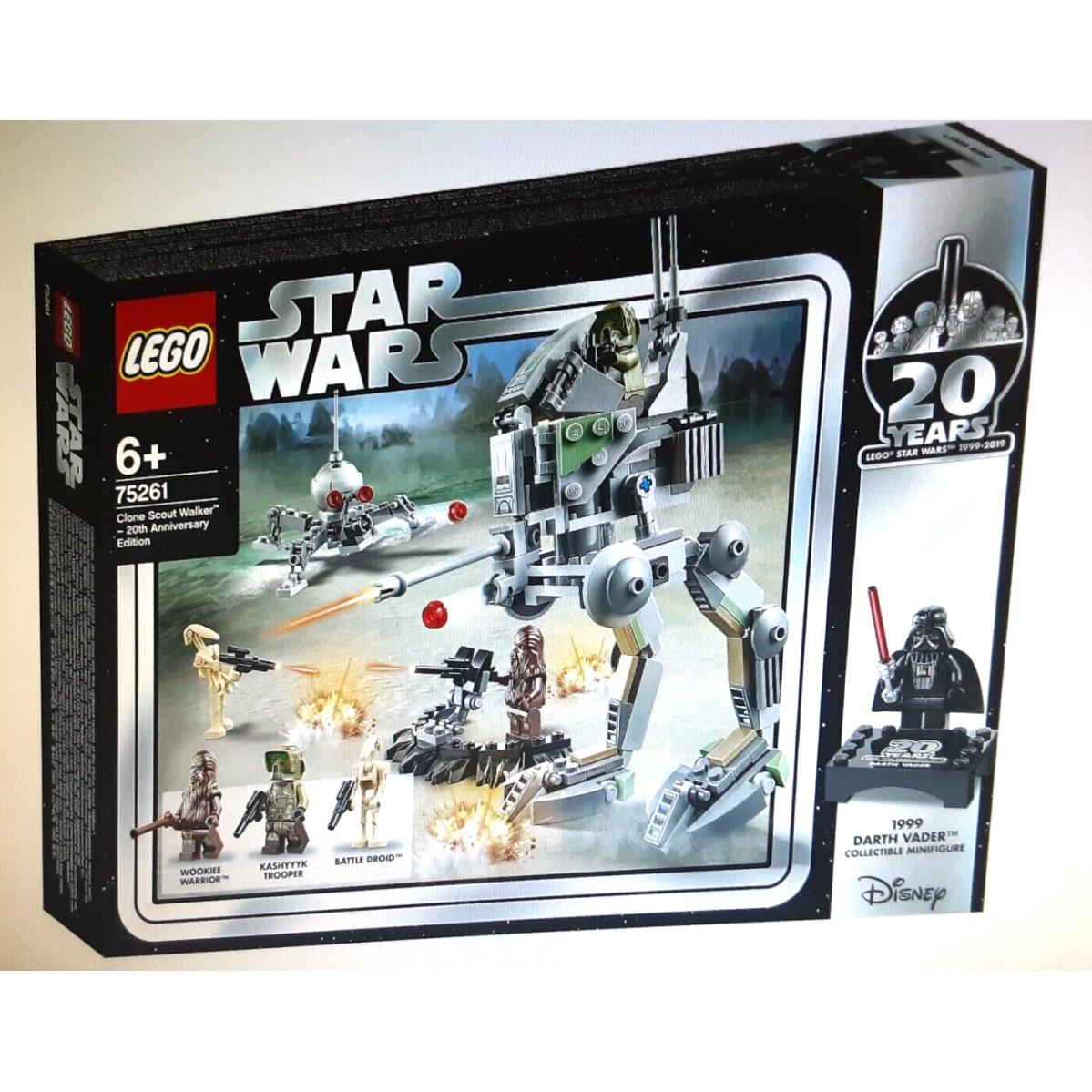 Lego Star Wars 75261 Scout Walker 20th Anniversary Edition