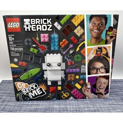 Lego Brickheadz 41597 Go Brick Me Retired Set