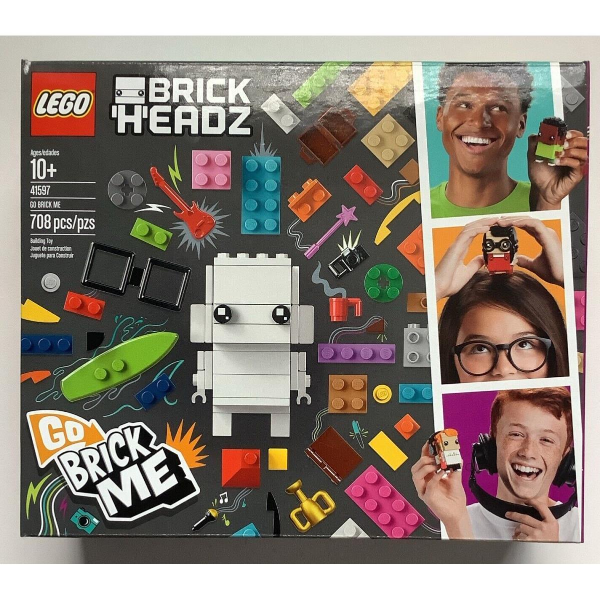 Lego Brickheadz: Go Brick Me 41597 Retired