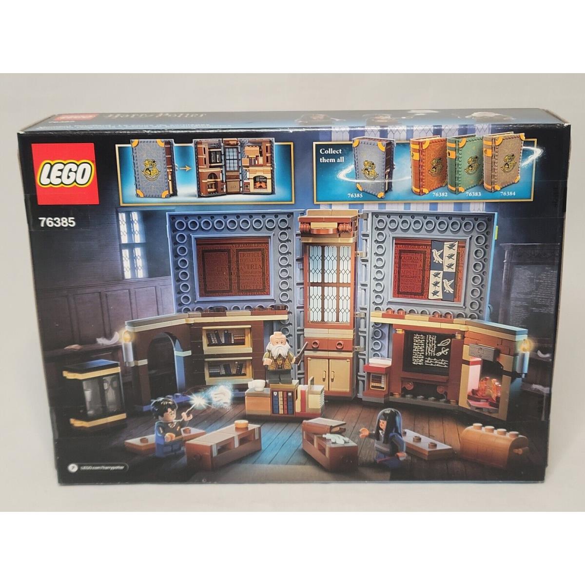 Lego 76385 Hogwarts Moment Charms Class Harry Potter Cho Chang Filius Flitwick