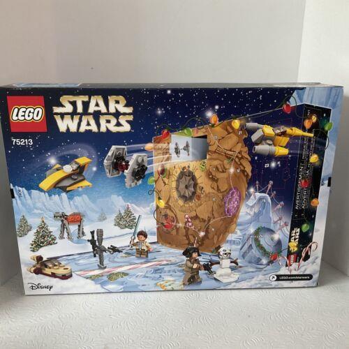 Lego Star Wars Advent Calendar 75213 Building Kit 307 Pcs Retired Set