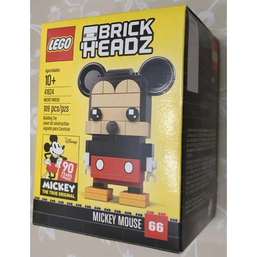 Lego Brickheadz Mickey Mouse 41624 Disney Nisb