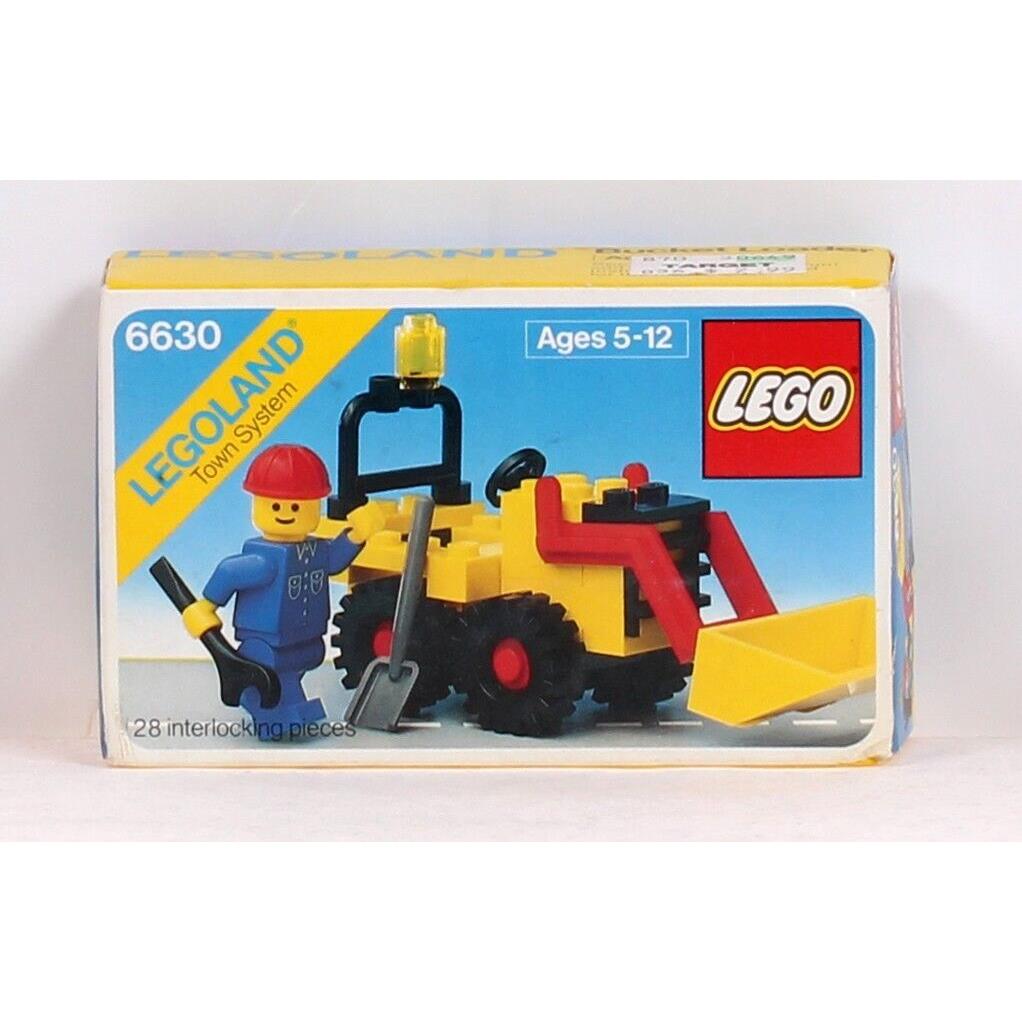 Bucket Loader 6630 Lego in The Box