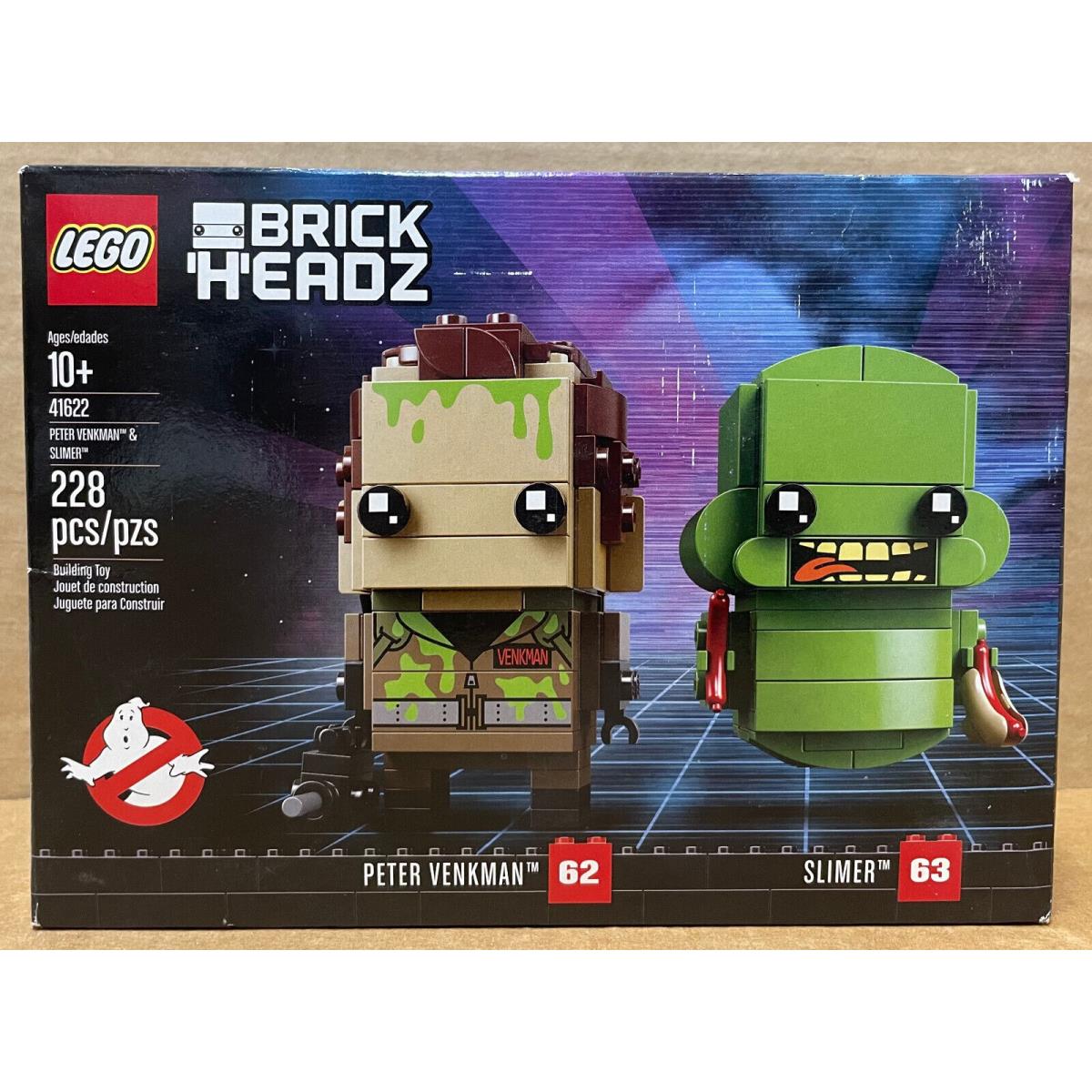 Lego Brickheadz 41622 - Peter Venkman Slimer - Ghostbusters