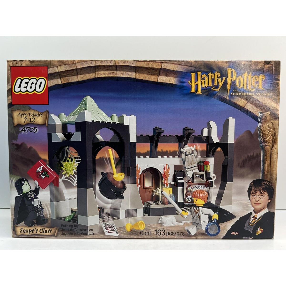 Lego Harry Potter: Snape`s Class 4705 1st Edition Mint