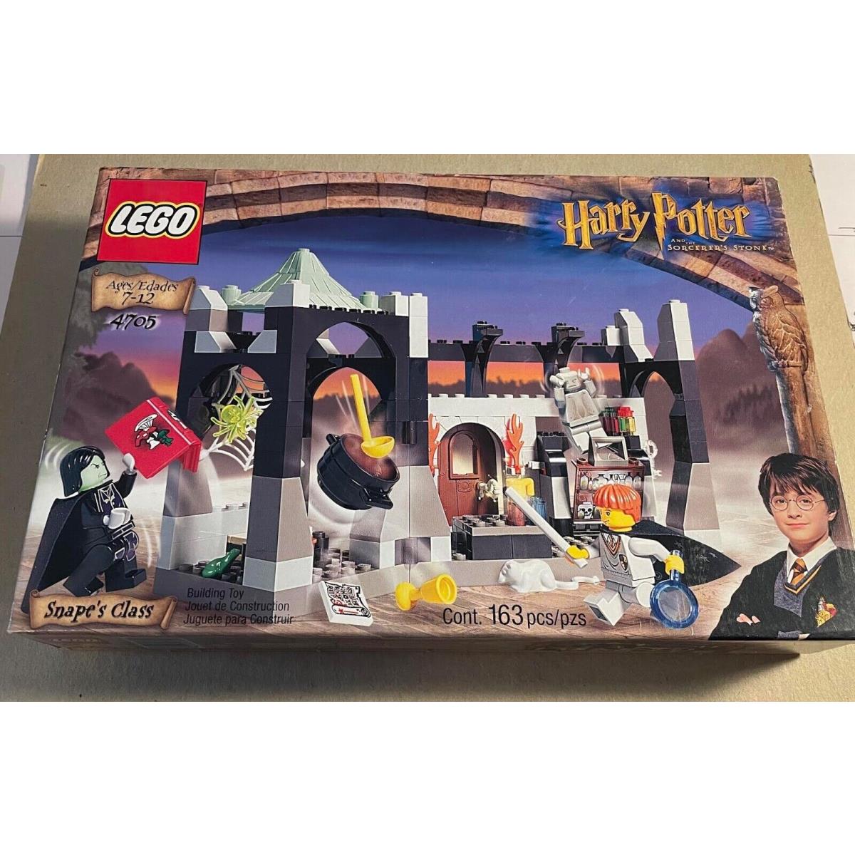 Lego Harry Potter and The Sorcerers Stone Snape`s Class Set