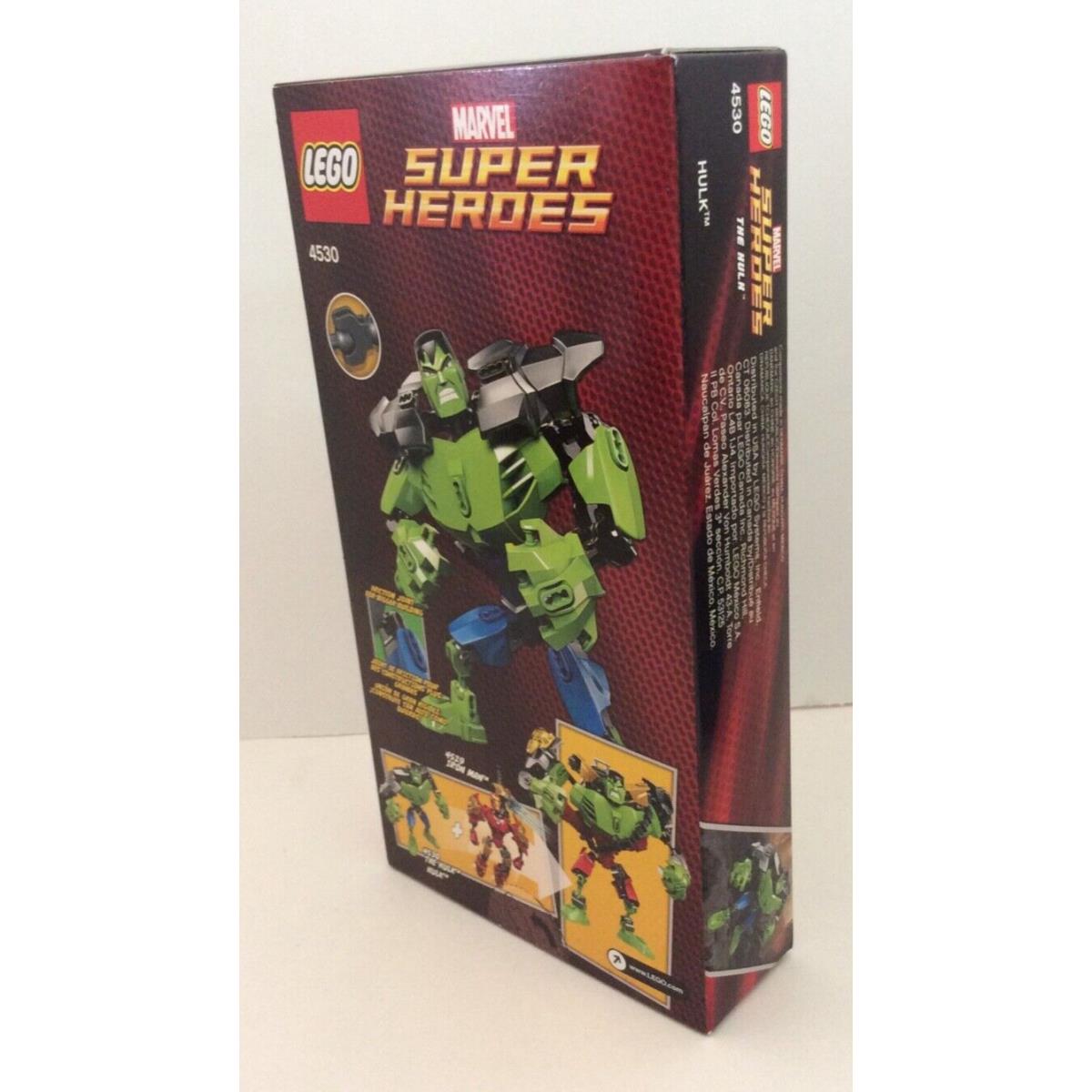Lego - Marvel - Avengers Super Heroes: The Hulk 4530