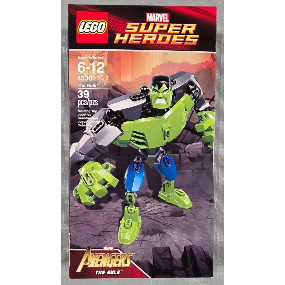 Lego 4530 Marvel Super Heroes The Hulk 2012 Mint