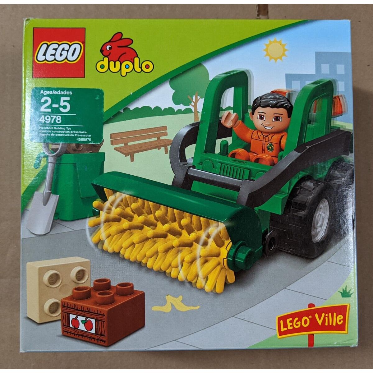 Lego Duplo Road Sweeper 4978