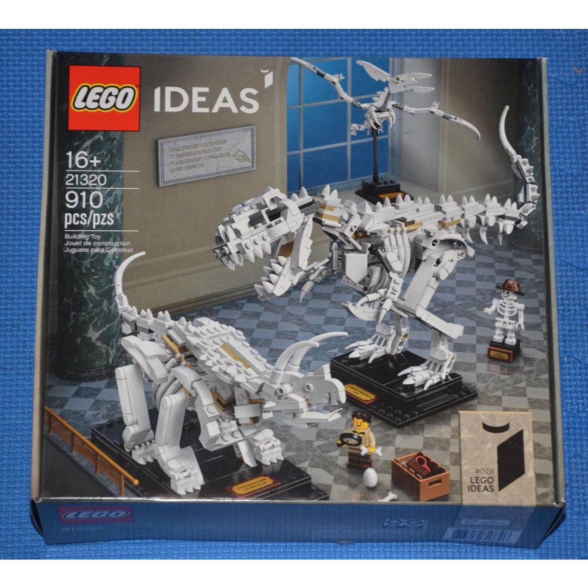 Lego 21320 Ideas Dinosaur Fossils Set