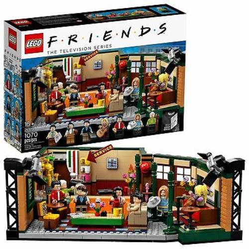 Lego Friends Set 21319 TV Series Gift Toy Fast