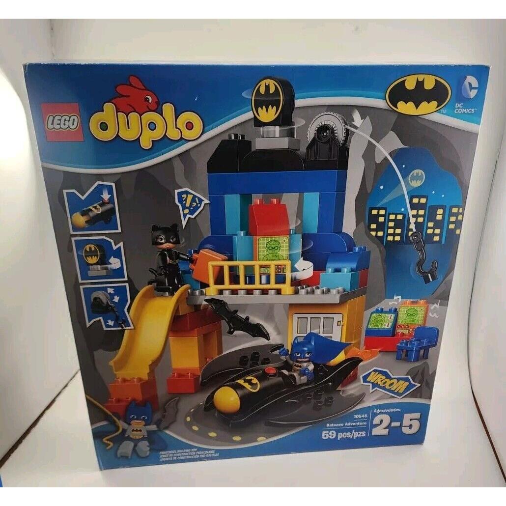 Lego Duplo DC Comics 10545 Batcave Adventure 2014