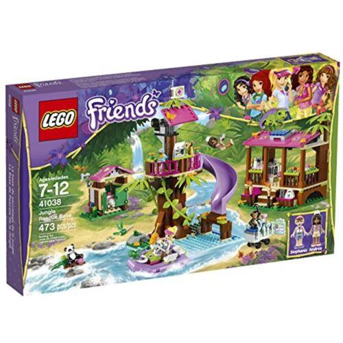 Lego Friends Jungle Rescue Base 41038 Building Set