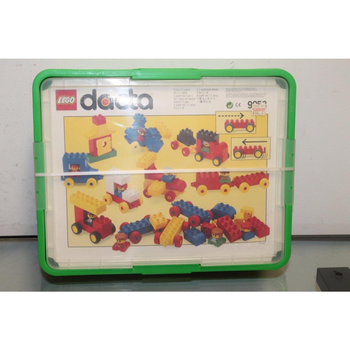Vintage Rare 1992 Lego Toy Kids Duplo Dacta Home 9053 Box Bag Never Open